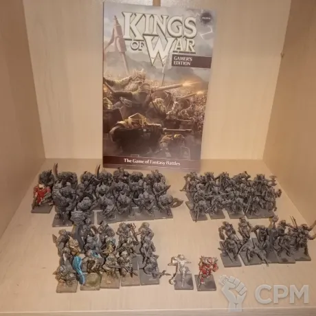 Описание картинки Kings of War battles of the glades от leshik_krug по цене 6 000руб | Свободный Рынок Миниатюр - СРМ