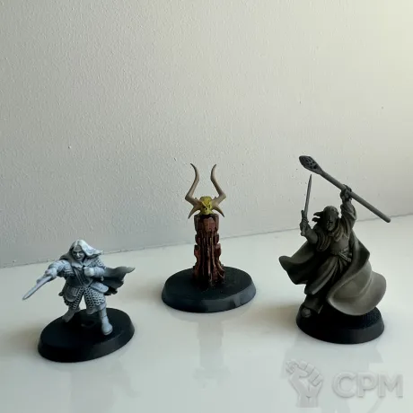 Описание картинки Gandalf &amp; Eowyn от Paul_Konovan по цене 2 000руб | Свободный Рынок Миниатюр - СРМ