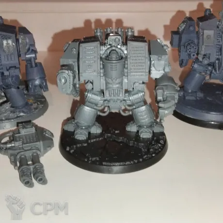 Описание картинки Warhammer Space Marine Venerable Dreadnought 3шт от User37833 по цене 4 000руб | Свободный Рынок Миниатюр - СРМ