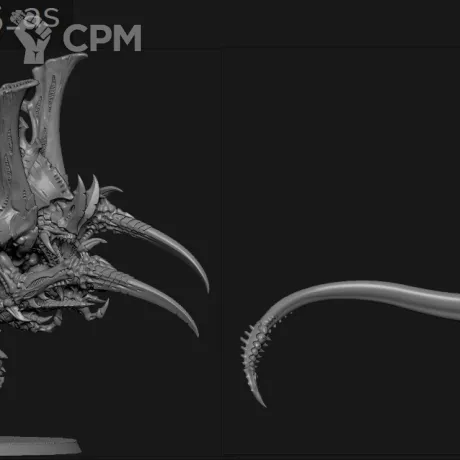 Описание картинки Carnifex от MrMetalHorror по цене 1 200руб | Свободный Рынок Миниатюр - СРМ