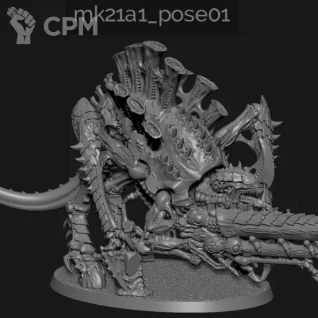 Описание картинки Tyrranofex  (copy GW) / Тиранофекс (копия GW, база в комплекте) от Кузница Миниатюр по цене 1 900руб | Свободный Рынок Миниатюр - СРМ