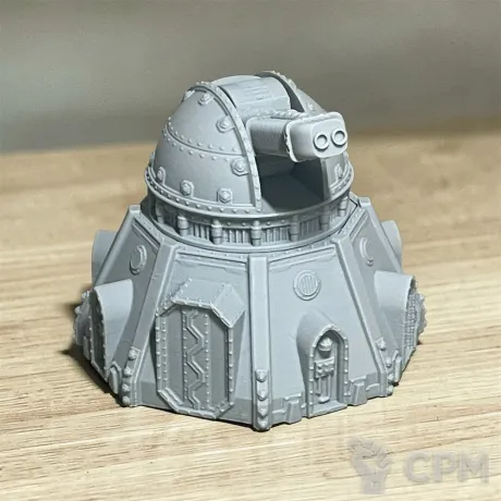 Описание картинки Защитная турель(плазма) от 3D Wargaming по цене 1 000руб | Свободный Рынок Миниатюр - СРМ