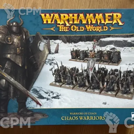 Описание картинки Chaos Warriors от zurdo по цене 8 400руб | Свободный Рынок Миниатюр - СРМ