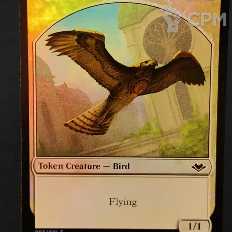 Описание картинки Bird Token (MH1) от Барахолка Баллиоза по цене 100руб | Свободный Рынок Миниатюр - СРМ