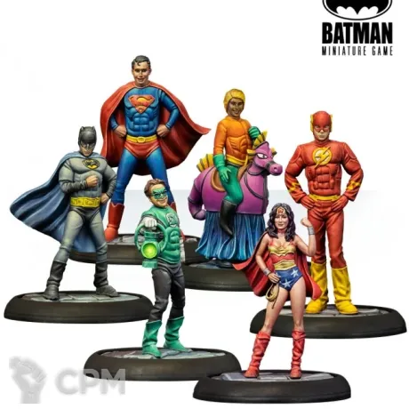 Описание картинки The Big Bang Theory - Justice League - Batman Miniature Game от Критикал Принт по цене 790руб | Свободный Рынок Миниатюр - СРМ