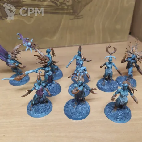 Описание картинки Daemonettes от Artiz по цене 100руб | Свободный Рынок Миниатюр - СРМ