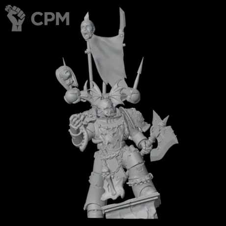 Описание картинки Night Lords Master Of Executions от Стальные Небеса по цене 225руб | Свободный Рынок Миниатюр - СРМ
