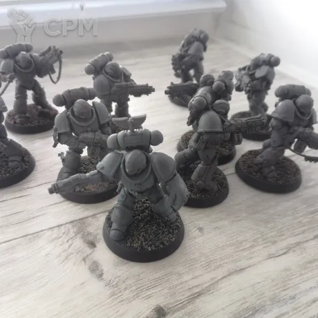 Описание картинки 10 intercessors ориг от emilius по цене 2 000руб | Свободный Рынок Миниатюр - СРМ