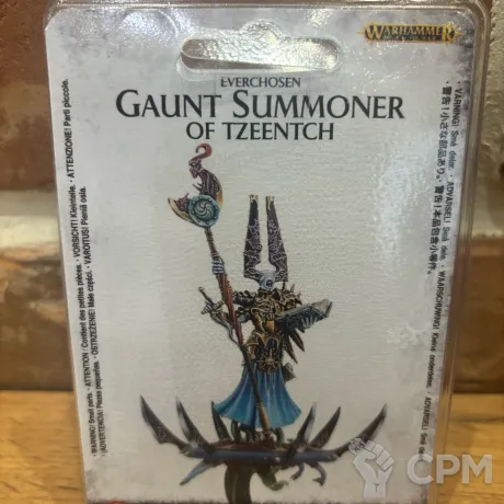 Описание картинки Gaunt Summoner of Tzeentch от WarhammerBaby по цене 5 740руб | Свободный Рынок Миниатюр - СРМ