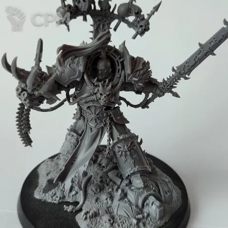 Описание картинки Abaddon the Despoiler от  по цене 900руб | Свободный Рынок Миниатюр - СРМ