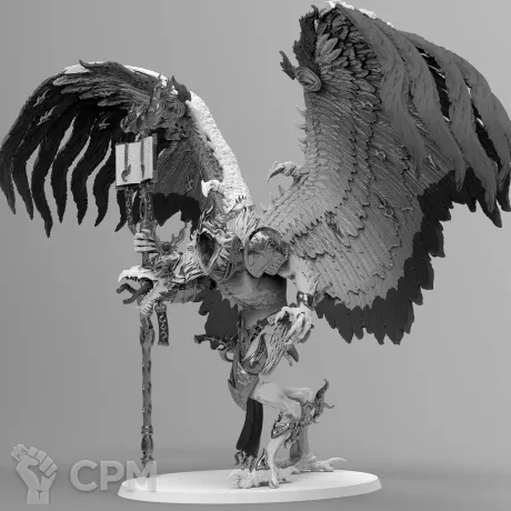Описание картинки Kairos Fateweaver от Магазин Омегона по цене 2 600руб | Свободный Рынок Миниатюр - СРМ