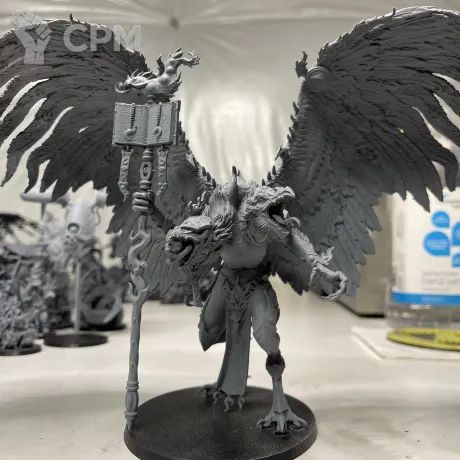 Описание картинки Kairos Fateweaver от 3Д-Печка по цене 2 500руб | Свободный Рынок Миниатюр - СРМ