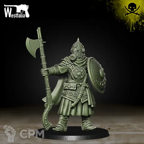 Описание картинки Beduins of Al Badia - Captain от PocketSized Prints по цене 200руб | Свободный Рынок Миниатюр - СРМ