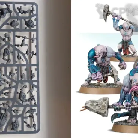 Описание картинки Aberrants (оригинал) от dasistmybox@mail.ru по цене 1 650руб | Свободный Рынок Миниатюр - СРМ