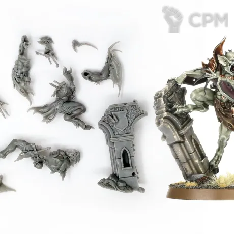 Описание картинки Abhorrant Archregent от LooneShroomFoundry по цене 250руб | Свободный Рынок Миниатюр - СРМ