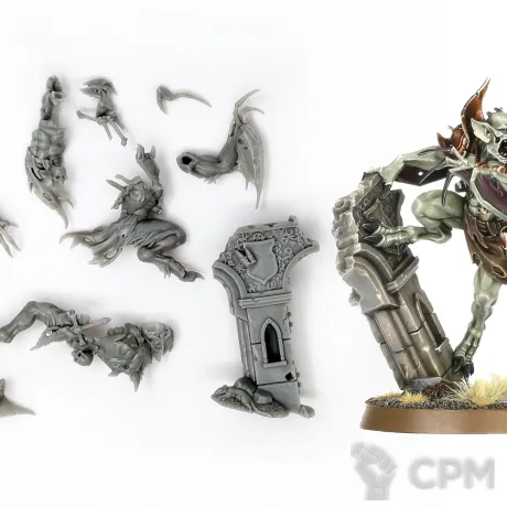 Описание картинки Abhorrant Archregent от LooneShroomFoundry по цене 150руб | Свободный Рынок Миниатюр - СРМ