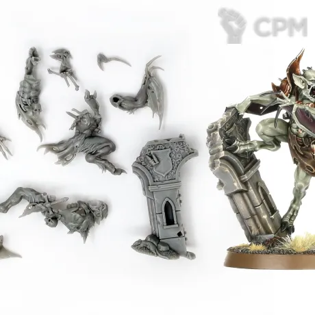 Описание картинки Abhorrant Archregent от LooneShroomFoundry по цене 100руб | Свободный Рынок Миниатюр - СРМ