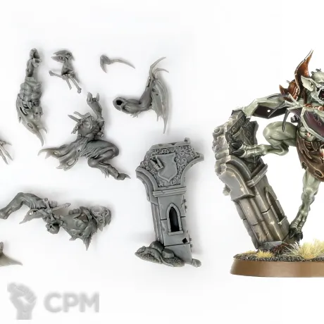Описание картинки Abhorrant Archregent от LooneShroomFoundry по цене 600руб | Свободный Рынок Миниатюр - СРМ