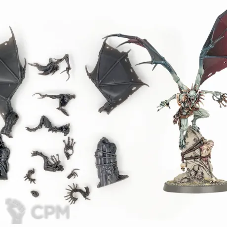 Описание картинки ABHORRANT GOREWARDEN от LooneShroomFoundry по цене 800руб | Свободный Рынок Миниатюр - СРМ