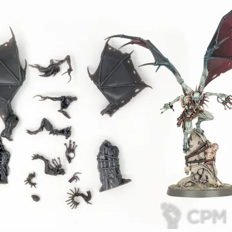 Описание картинки ABHORRANT GOREWARDEN от LooneShroomFoundry по цене 750руб | Свободный Рынок Миниатюр - СРМ