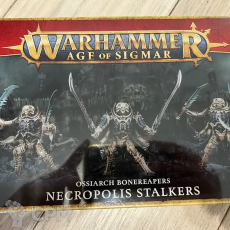 Описание картинки Ossiarch Bonereapers necropolis stalkers/Immortis Guard от Sir Mordred по цене 4 000руб | Свободный Рынок Миниатюр - СРМ