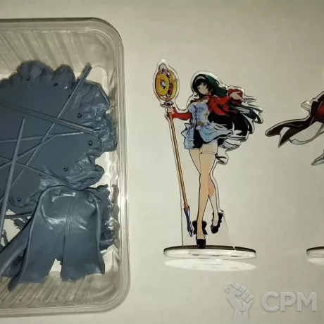 Описание картинки Zenless zone zero Evelyn Chevalier фигурка от Shadowsunwaifu по цене 1 650руб | Свободный Рынок Миниатюр - СРМ