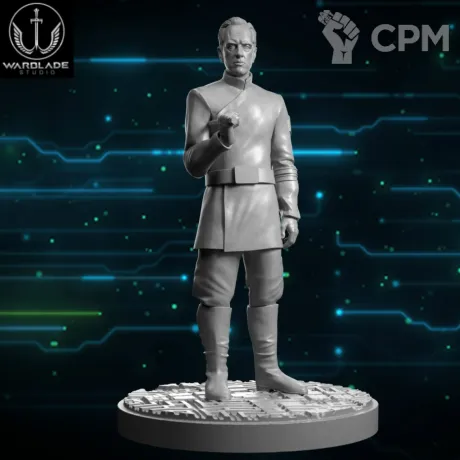 Описание картинки Enric Pryde - Star Wars Shatterpoint от Критикал Принт по цене 180руб | Свободный Рынок Миниатюр - СРМ