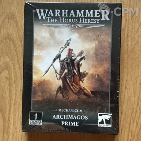 Описание картинки Archmagos Prime от zurdo по цене 4 000руб | Свободный Рынок Миниатюр - СРМ
