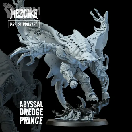 Описание картинки Abyssal dredge prince от Age of Printmar по цене 1 391руб | Свободный Рынок Миниатюр - СРМ