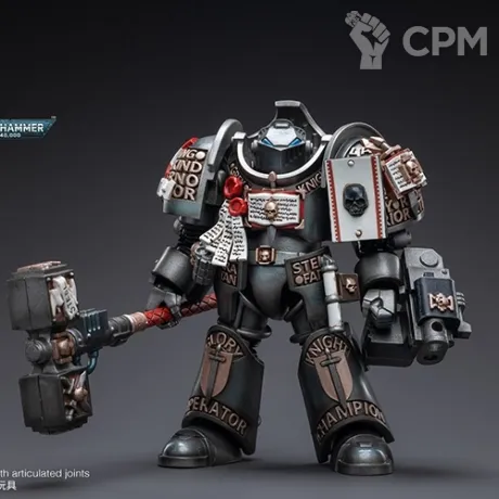 Описание картинки JoyToy Grey Knights Terminator Caddon Vibova от Строго по-Имперски по цене 5 400руб | Свободный Рынок Миниатюр - СРМ