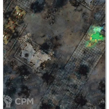 Описание картинки Батлмат Battlemat 22x30 Kill team от Матвей Яковлев по цене 1 500руб | Свободный Рынок Миниатюр - СРМ