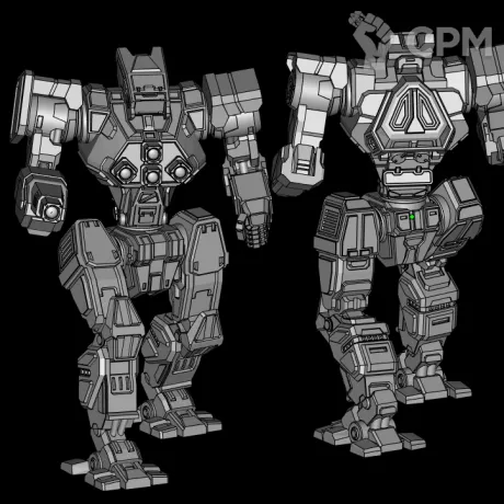 Описание картинки Wolfhound (L-35T-IS) WLF-1B от Mystery sHack по цене 300руб | Свободный Рынок Миниатюр - СРМ