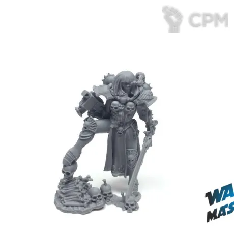 Описание картинки Adepta Sororitas Canoness Veridyan от WARP Master по цене 680руб | Свободный Рынок Миниатюр - СРМ