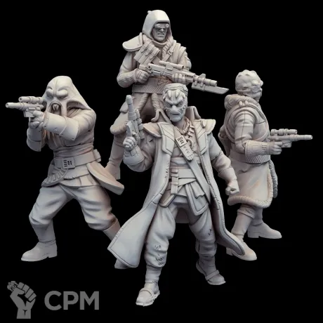 Описание картинки Gruffian Pirates от Орки с наГорки по цене 600руб | Свободный Рынок Миниатюр - СРМ