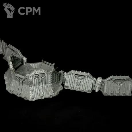 Описание картинки Aeges DefenceLine  32mm от R.E.print по цене 750руб | Свободный Рынок Миниатюр - СРМ