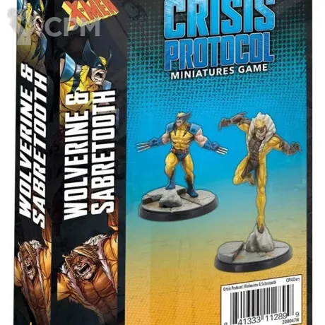 Описание картинки Marvel: Crisis Protocol - Wolverine And Sabretooth от StarkLogistics по цене 3 990руб | Свободный Рынок Миниатюр - СРМ