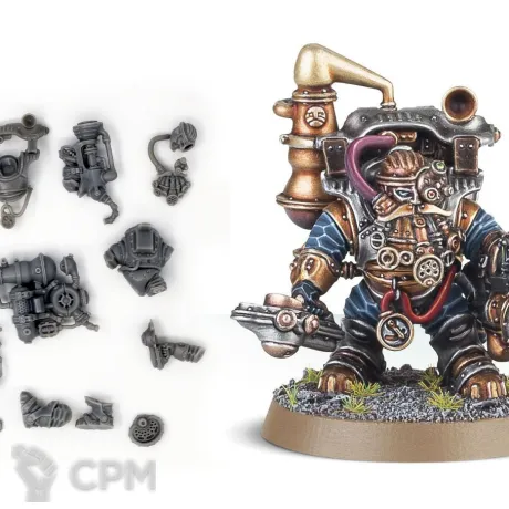 Описание картинки Aether-Khemist от LooneShroomFoundry по цене 100руб | Свободный Рынок Миниатюр - СРМ