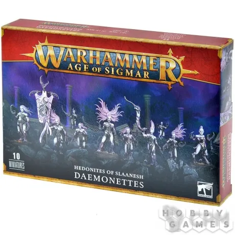 Описание картинки Daemonettes of Slaanesh от shaggydevil по цене 3 000руб | Свободный Рынок Миниатюр - СРМ