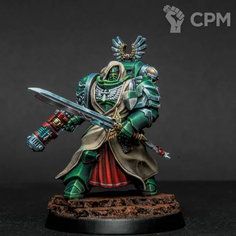 Описание картинки Dark Angel Veteran Sergeant (painted version) от Bazilevs по цене 5 000руб | Свободный Рынок Миниатюр - СРМ