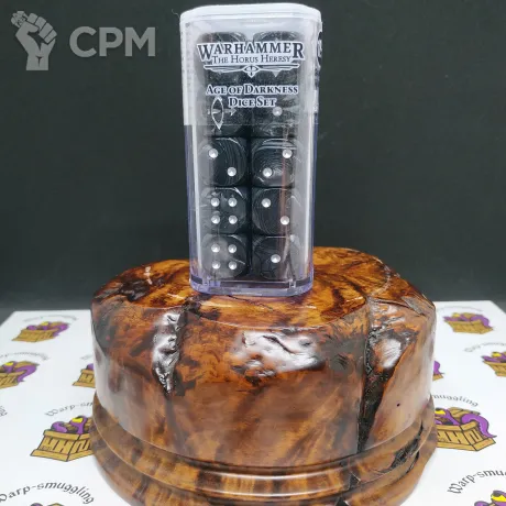Описание картинки Age of Darkness Dice Set от Warp-Smuggling по цене 5 200руб | Свободный Рынок Миниатюр - СРМ