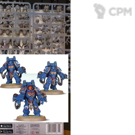 Описание картинки 3x Aggressor Squad miniatures от Ev Ku по цене 100руб | Свободный Рынок Миниатюр - СРМ