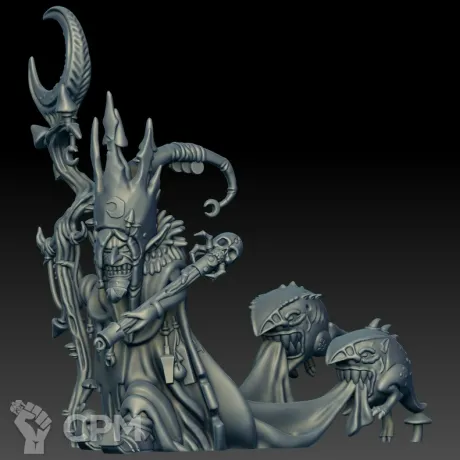 Описание картинки Skragrott, the Loonking (Proxy) от AxeL's Forge по цене 275руб | Свободный Рынок Миниатюр - СРМ