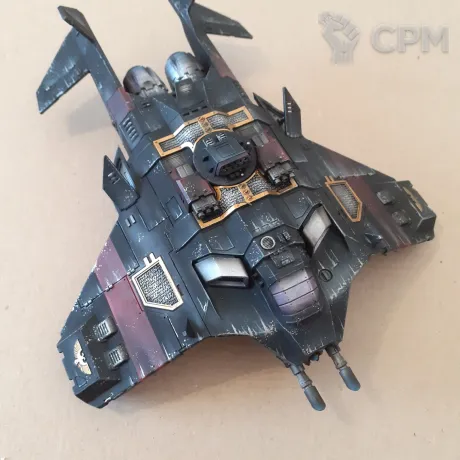 Описание картинки Corvus Blackstar #1 от Nailbrain по цене 9 000руб | Свободный Рынок Миниатюр - СРМ