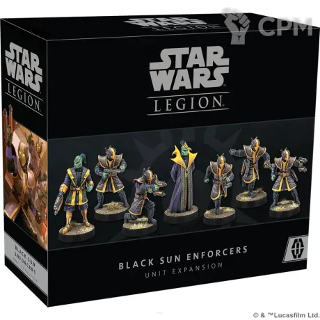 Описание картинки Star Wars Legion Black Sun Enforcers Unit Expansion от StarkLogistics по цене 4 200руб | Свободный Рынок Миниатюр - СРМ
