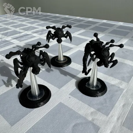 Описание картинки Necron Canoptek Acanthrites от mak6389 по цене 900руб | Свободный Рынок Миниатюр - СРМ