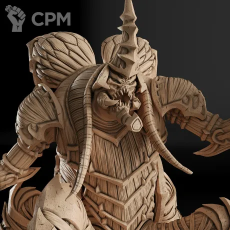 Описание картинки Anub'arak Фигурка (World of Warcraft) от GAS3TXD  по цене 5 900руб | Свободный Рынок Миниатюр - СРМ
