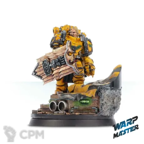 Описание картинки Alexis Polux - 405th Captain of the Imperial Fists от WARP Master по цене 800руб | Свободный Рынок Миниатюр - СРМ