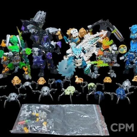 Описание картинки Коллекция Bionicle 2015 года от mcabba по цене 15 000руб | Свободный Рынок Миниатюр - СРМ