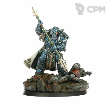 Описание картинки Alpharius – Primarch of the Alpha Legion от Plants vs Zombies по цене 1 780руб | Свободный Рынок Миниатюр - СРМ