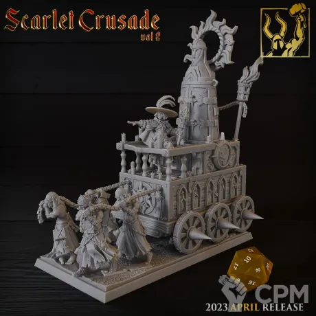 Описание картинки War Altar of Sigmar от MrMetalHorror по цене 2 000руб | Свободный Рынок Миниатюр - СРМ